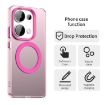 Redmi Note 13 Pro 4G Magsafe Hybrid TPU Phone Case - Red - 4