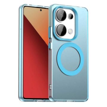 Redmi Note 13 Pro 4G Blue Candy Magsafe PC Hybrid TPU Case - 1