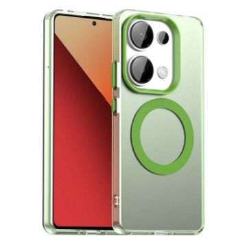 Redmi Note 13 Pro 4G Green Candy Magsafe PC TPU Phone Case - 1