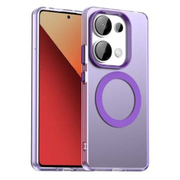 Redmi Note 13 Pro 4G Purple Candy Magsafe PC TPU Phone Case - 1