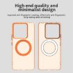 Redmi Note 13 Pro 5G Orange Candy Magsafe PC TPU Phone Case - 6