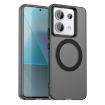 Redmi Note 13 Pro 5G Candy Magsafe PC Hybrid TPU Case Black - 1