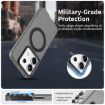 Redmi Note 13 Pro 5G Candy Magsafe PC Hybrid TPU Case Black - 2