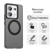 Redmi Note 13 Pro 5G Candy Magsafe PC Hybrid TPU Case Black - 4