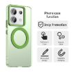 Redmi Note 13 Pro 5G Green Candy Magsafe PC Hybrid TPU Case - 4