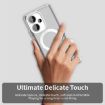 Redmi Note 13 Pro+ White Candy Magsafe PC Hybrid TPU Phone Case - 5