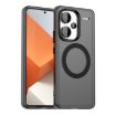 Redmi Note 13 Pro+ Black Candy Magsafe PC Hybrid TPU Case - 1