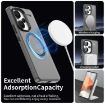 Redmi Note 13 Pro+ Black Candy Magsafe PC Hybrid TPU Case - 3