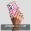 Redmi Note 13 Pro+ Candy Magsafe PC Hybrid TPU Case - Red - 5