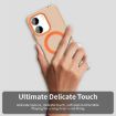 Redmi 13C 4G Orange Candy Magsafe PC Hybrid TPU Phone Case - 5