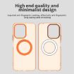 Redmi 13C 4G Orange Candy Magsafe PC Hybrid TPU Phone Case - 6