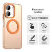 Redmi 13C 5G Orange Candy Magsafe PC Hybrid TPU Phone Case - 4