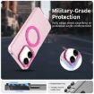 Redmi 13C 5G Candy Magsafe PC Hybrid TPU Case - Red - 2