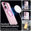 Redmi 13C 5G Candy Magsafe PC Hybrid TPU Case - Red - 3