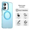 Redmi 13C 5G Blue Candy Magsafe PC Hybrid TPU Phone Case - 4