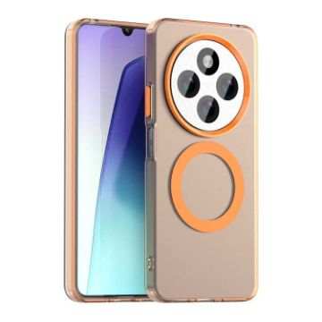 Redmi 14C 4G Orange Candy Magsafe PC Hybrid TPU Phone Case - 1