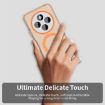 Redmi 14C 4G Orange Candy Magsafe PC Hybrid TPU Phone Case - 5