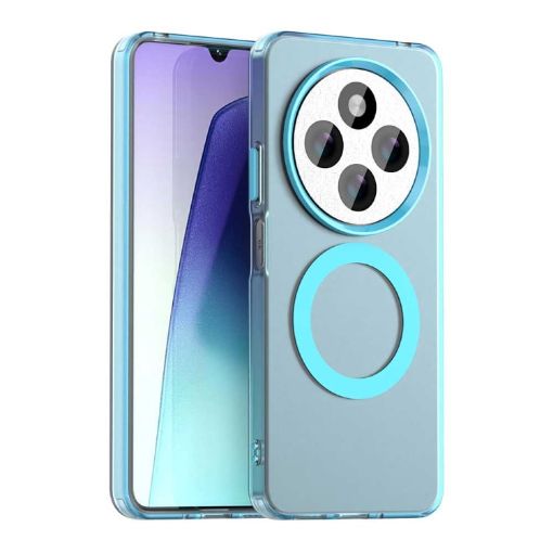 Redmi 14C 4G Blue Candy Magsafe PC Hybrid TPU Phone Case - 1