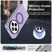 Redmi 14R Candy Magsafe PC Hybrid TPU Phone Case - Purple - 2