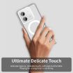 Redmi Note 13R Pro Candy Magsafe PC TPU Case - White - 5
