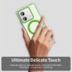 Redmi Note 13R Pro Green Candy Magsafe PC Hybrid TPU Case - 5