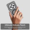 Redmi A3 Pro Candy Magsafe PC Hybrid TPU Case - Black - 5