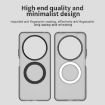 Redmi A3 Pro Candy Magsafe PC Hybrid TPU Case - Black - 6