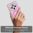 Red Redmi A3 Pro Candy Magsafe PC Hybrid TPU Phone Case - 5