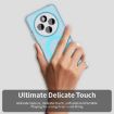 Redmi A3 Pro Blue Candy Magsafe PC Hybrid TPU Phone Case - 5