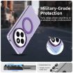 Redmi A3 Pro Candy Magsafe PC Hybrid TPU Phone Case - Purple - 2