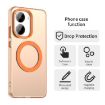 Redmi Turbo 4 Orange Magsafe PC Hybrid TPU Phone Case - 4