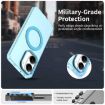 Redmi Turbo 4 Candy Magsafe PC Hybrid TPU Phone Case - Blue - 2