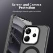 Redmi Note 14 4G Black Candy Magsafe PC Hybrid TPU Phone Case - 7