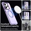 Redmi Note 14 4G Candy Magsafe Hybrid TPU Case Purple 163.25mm - 3