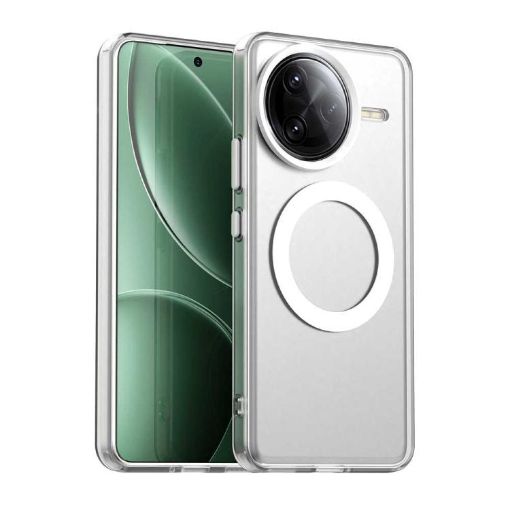 Redmi K80 Pro Candy Magsafe PC TPU Phone Case - White - 1