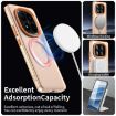 Redmi Note 14 Pro 4G Orange Magsafe Hybrid TPU Phone Case - 3