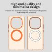 Redmi Note 14 Pro 4G Orange Magsafe Hybrid TPU Phone Case - 6