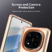 Redmi Note 14 Pro 4G Orange Magsafe Hybrid TPU Phone Case - 7