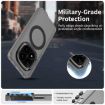 Redmi Note 14 Pro 4G Black Candy Magsafe PC Hybrid TPU Case - 2