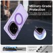 Redmi Note 14 Pro 4G Purple Candy Magsafe PC TPU Phone Case - 2