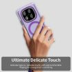 Redmi Note 14 Pro 4G Purple Candy Magsafe PC TPU Phone Case - 5