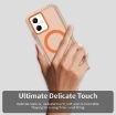 Redmi Note 12 5G/Poco X5 Candy Magsafe Hybrid TPU Case Orange - 5
