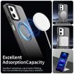 Redmi Note 12 5G/Poco X5 Candy Magsafe Hybrid TPU Case - Black - 3