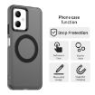 Redmi Note 12 5G/Poco X5 Candy Magsafe Hybrid TPU Case - Black - 6
