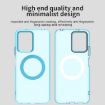 Redmi Note 12 5G/Poco X5 Blue Magsafe PC Hybrid TPU Phone Case - 4