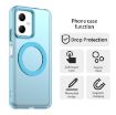 Redmi Note 12 5G/Poco X5 Blue Magsafe PC Hybrid TPU Phone Case - 6
