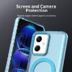 Redmi Note 12 5G/Poco X5 Blue Magsafe PC Hybrid TPU Phone Case - 7