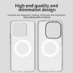 Redmi Note 14 4G Candy Magsafe PC Hybrid TPU Case White 164.84mm - 4
