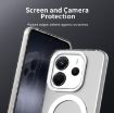 Redmi Note 14 4G Candy Magsafe PC Hybrid TPU Case White 164.84mm - 7
