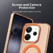 Redmi Note 14 4G Orange Candy Magsafe PC Hybrid TPU Phone Case - 7